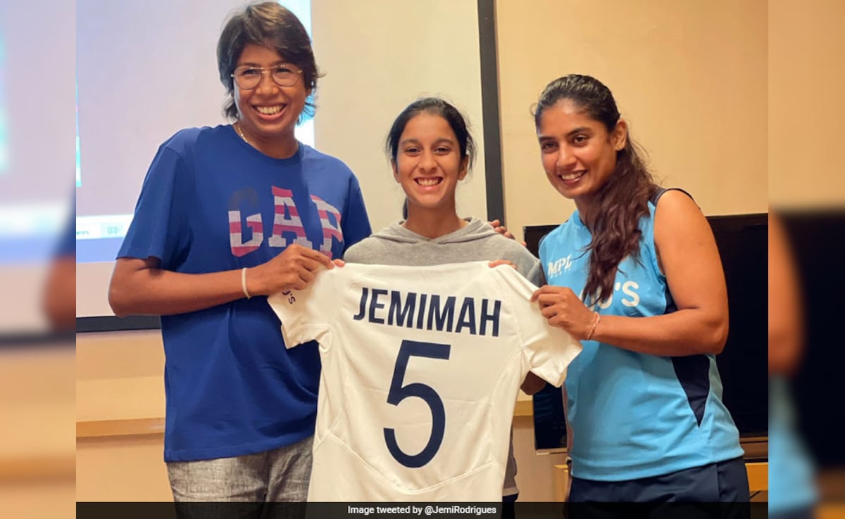 From ‘Baby’ Of Team India To Star Batter: The Story Of Jemimah Rodrigues