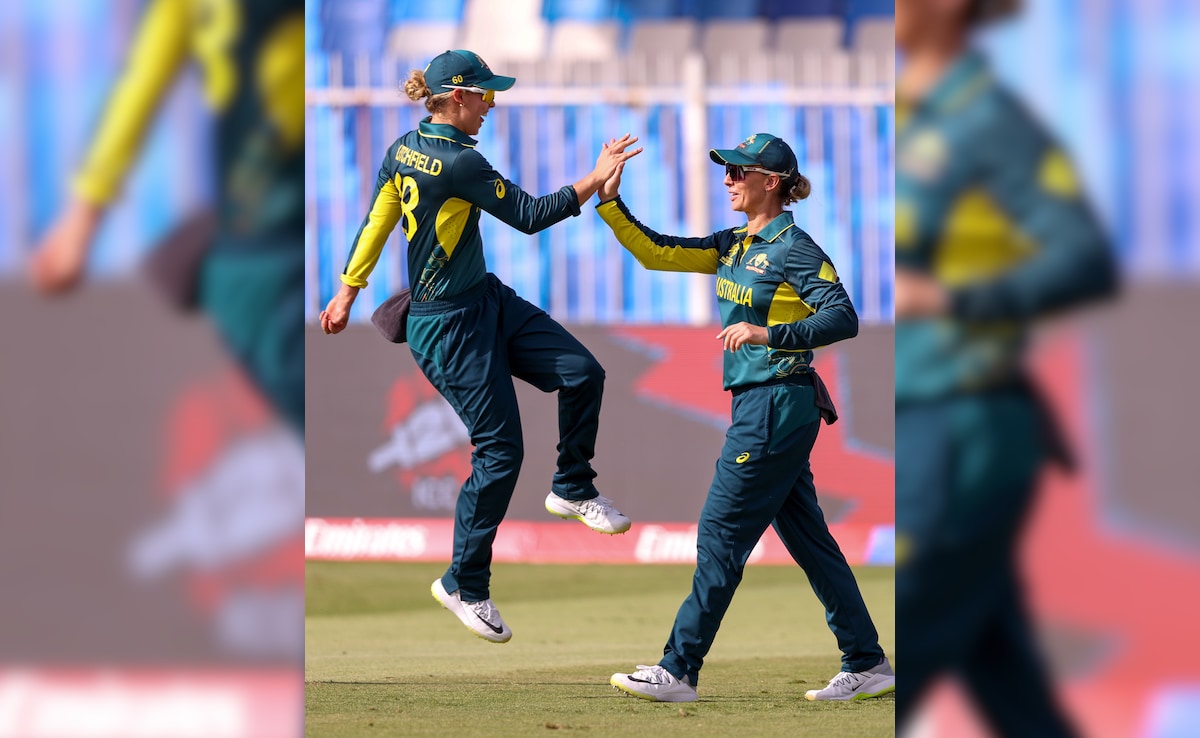 Australia vs Pakistan Live Streaming Women’s T20 World Cup Live Telecast: When And Where To Watch