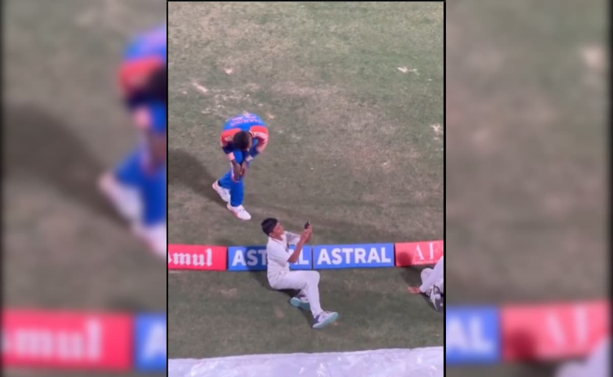 Hardik Pandya, Sanju Samson Win Hearts With Gesture For Ball Boys, Ground Staff