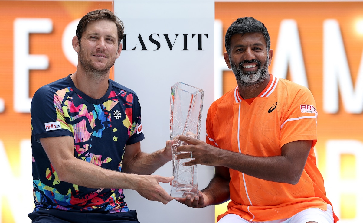 Rohan Bopanna-Matthew Ebden Pair Clinches Spot In ATP Finals