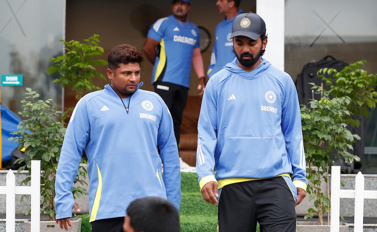 On Sarfaraz Khan vs KL Rahul Question, India Coach’s Blunt “No Point Sugarcoating” Remark