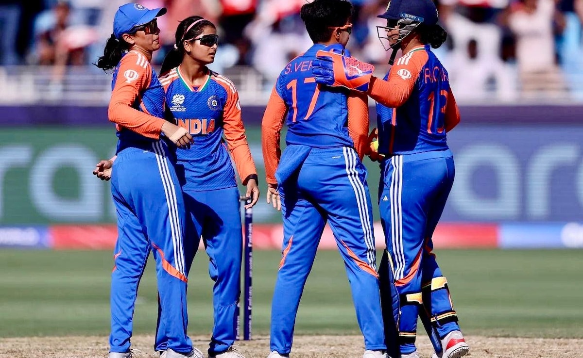 India Eye Women’s T20 World Cup Semi-Final Spot, Need To Beat Record Champions Australia