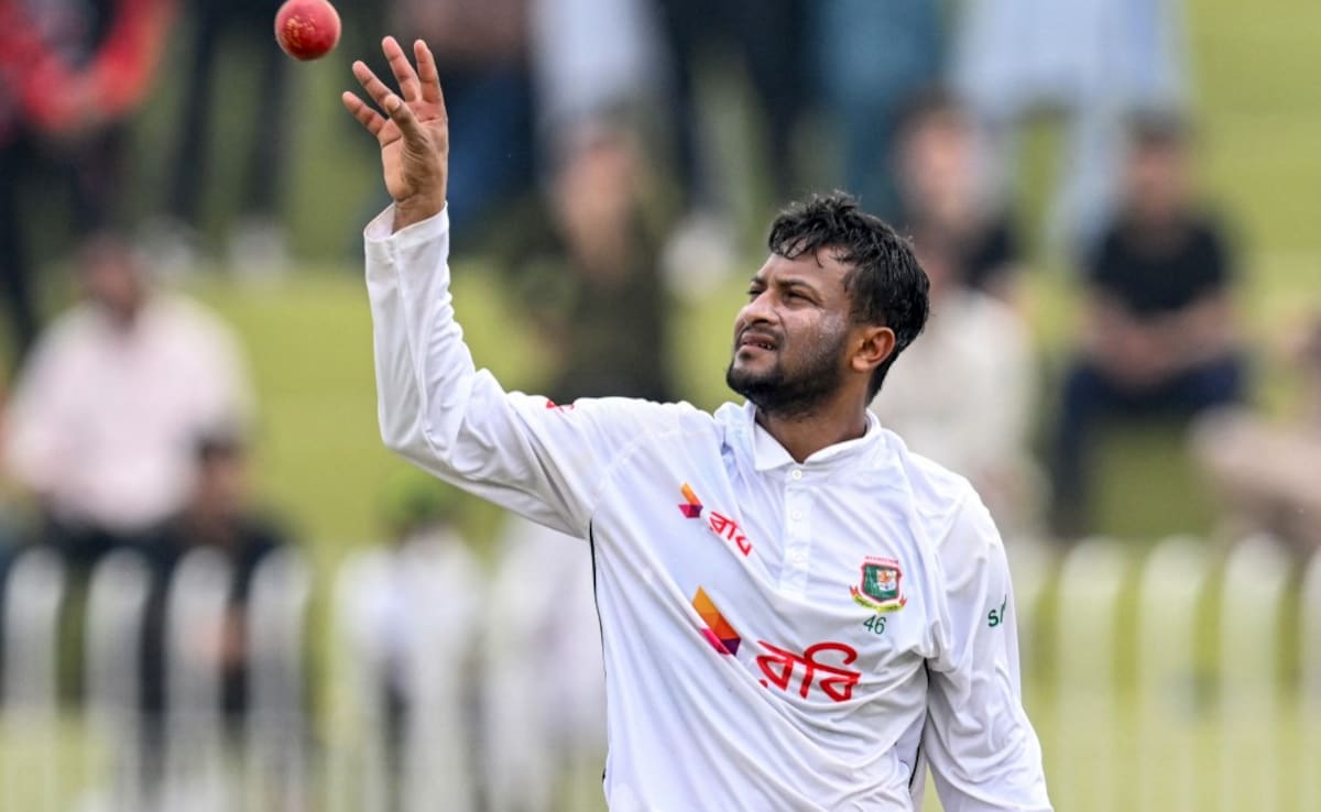 Shakib Al Hasan Faces Scrutiny Over Suspected Bowling Action: Report