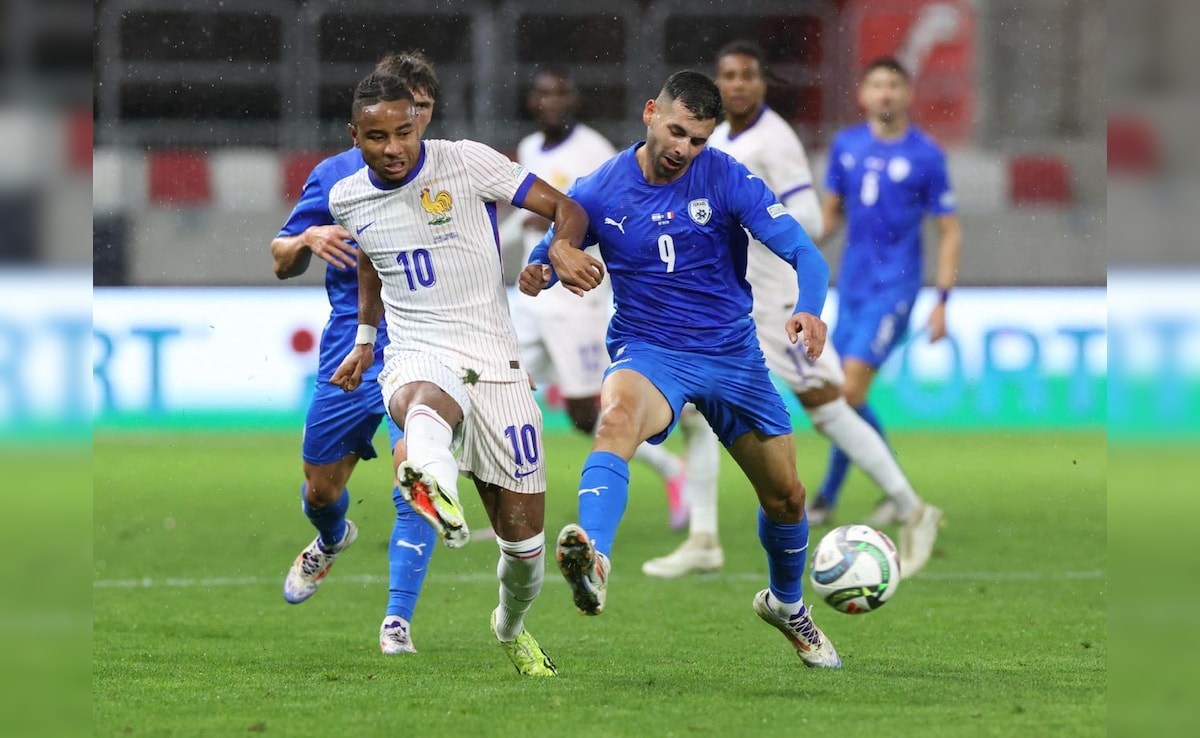 France vs Israel UEFA Nations League Football Match Set To Go Ahead Despite Fear Of Violence