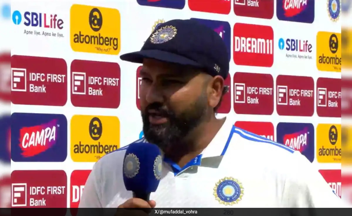 “…As A Batter And Captain”: Rohit Sharma’s Big Confession After 0-3 Series Loss