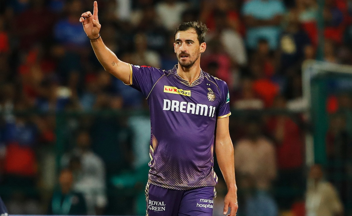 KKR Eye Replacement For Mitchell Starc, Set To Target India Pacer Arshdeep Singh In IPL 2025 Auction