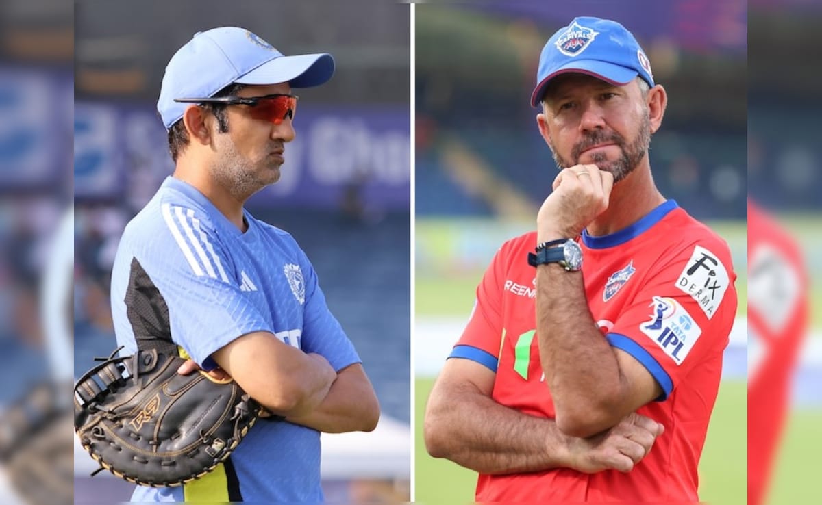 “Us Versus Them Mentality”: Ex-Australia Star On Gautam Gambhir’s Jibe At Ricky Ponting