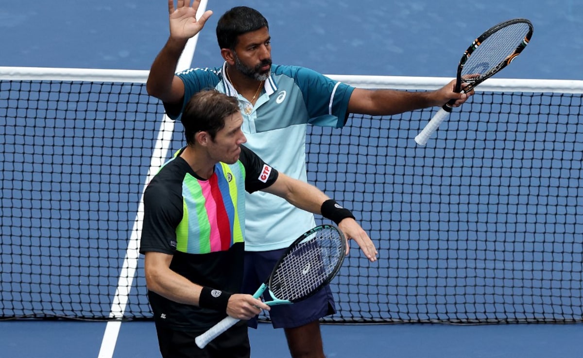 Rohan Bopanna-Matthew Ebden Pair Bows Out Of Paris Masters