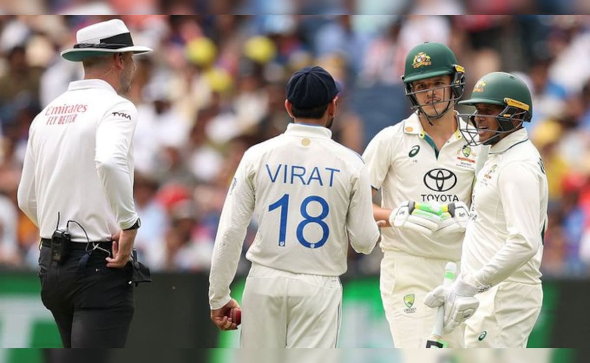 Virat Kohli Escapes Ban After Heated Exchange With Sam Konstas In Boxing Day Test, But Slapped With…