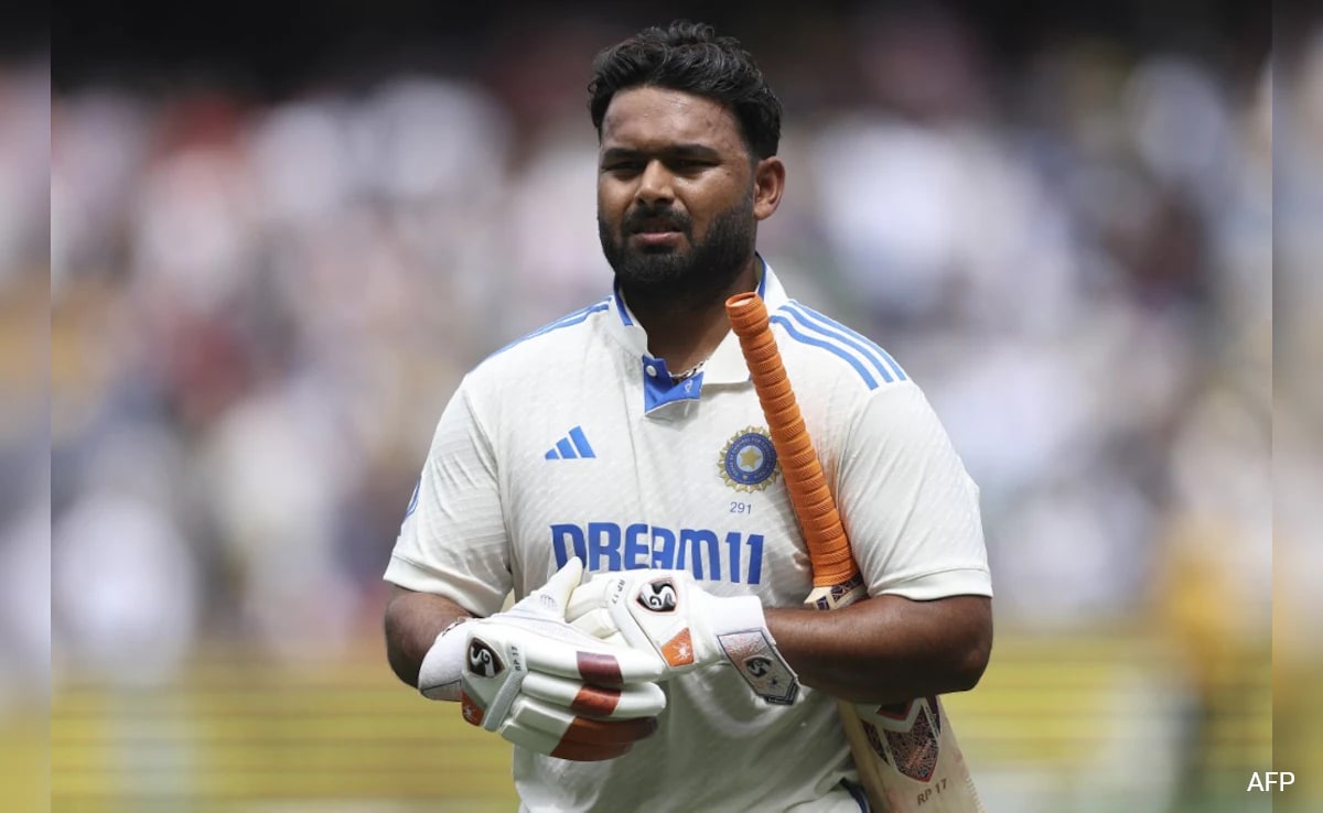 Ex-India Star’s Warning For Underperforming Rishabh Pant: “Has Slacked Too Much”